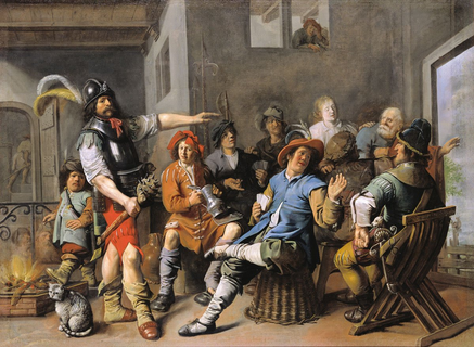 The Denial of Saint Peter