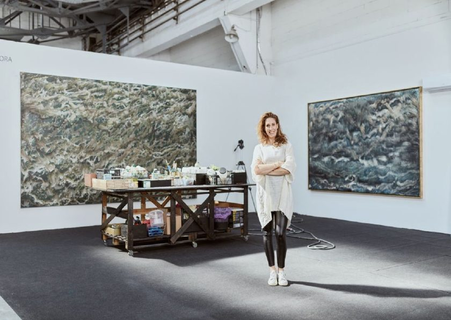 玛尔塔·库乔劳展览现场