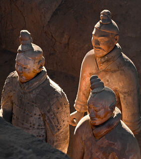 Terracotta (fired clay)