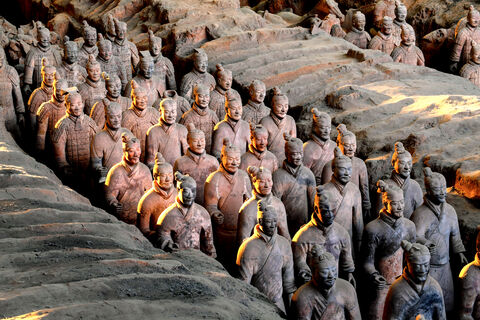 Terracotta (fired clay)