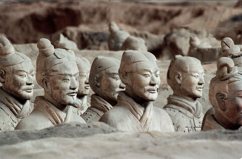 Terracotta (fired clay)
