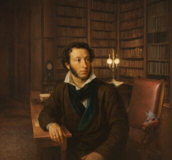 A Great Poet, the Pride of the Nation: Pushkin and the Echoes of the East